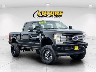 2017 Ford F-250SD Platinum lifted 37's