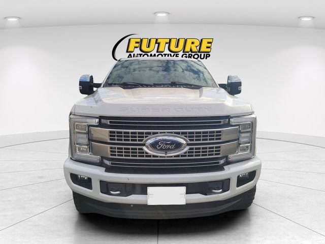 2018 Ford F-250SD Platinum