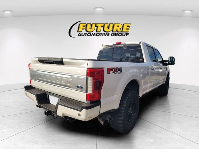2018 Ford F-250SD Platinum