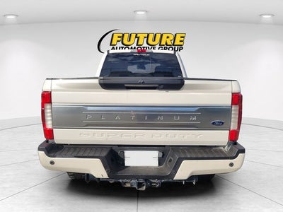 2018 Ford F-250SD Platinum