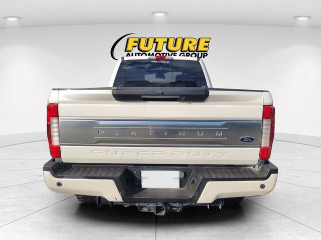 2018 Ford F-250SD Platinum