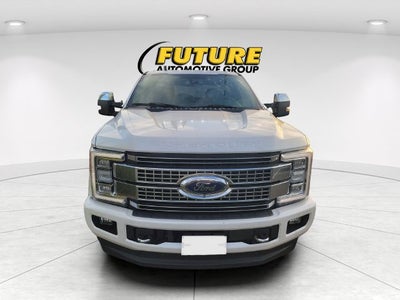 2019 Ford F-250SD Platinum