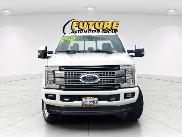 2019 Ford F-250SD Platinum