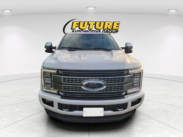 2019 Ford F-250SD Platinum