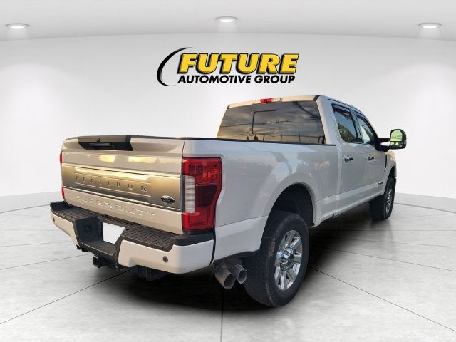 2019 Ford F-250SD Platinum