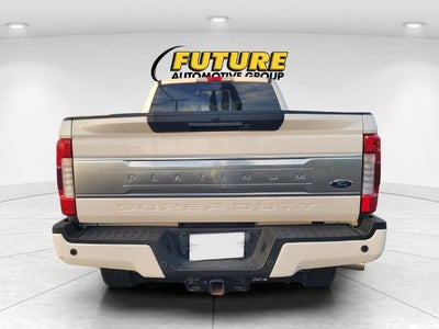 2019 Ford F-250SD Platinum