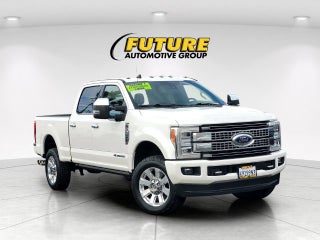 2019 Ford F-250SD Platinum