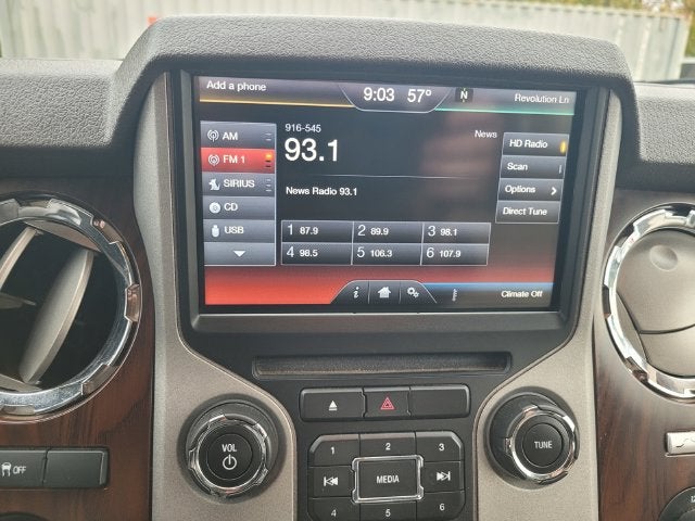 2016 Ford F-250SD Lariat
