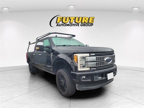 2019 Ford F-250SD Platinum