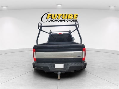 2019 Ford F-250SD Platinum