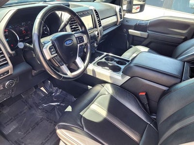 2021 Ford F-250SD Platinum
