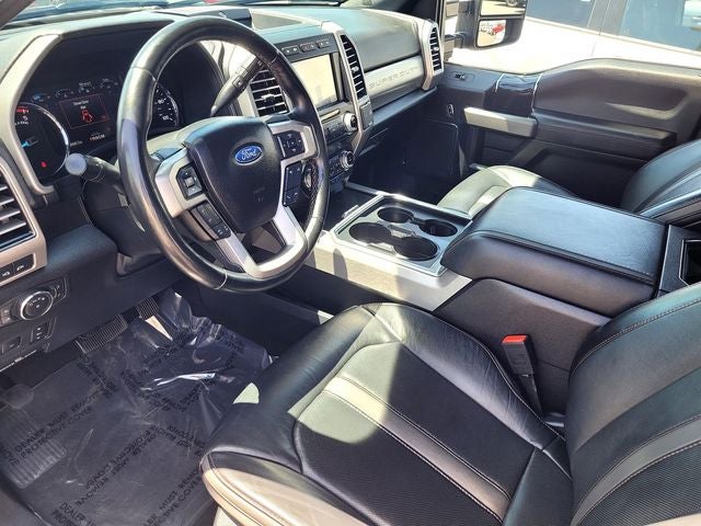 2021 Ford F-250SD Platinum