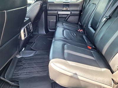 2021 Ford F-250SD Platinum