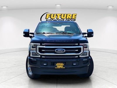 2021 Ford F-250SD Platinum