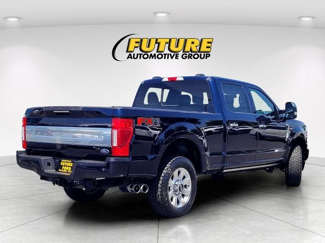 2021 Ford F-250SD Platinum