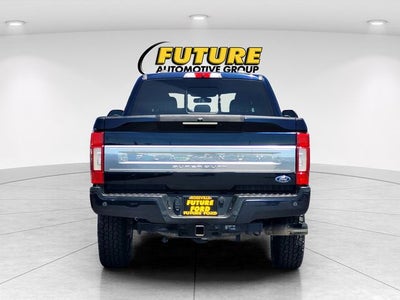 2021 Ford F-250SD Platinum