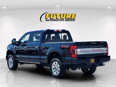 2021 Ford F-250SD Platinum