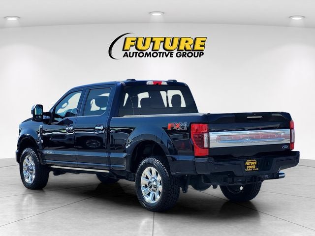 2021 Ford F-250SD Platinum