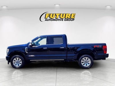 2021 Ford F-250SD Platinum