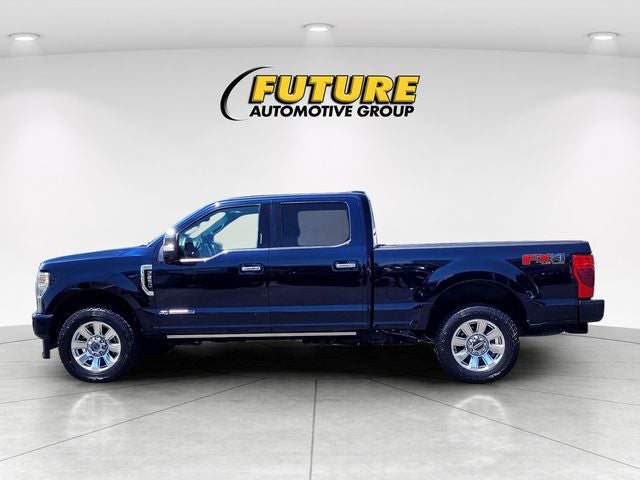 2021 Ford F-250SD Platinum