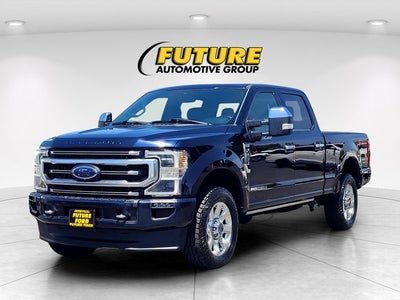 2021 Ford F-250SD Platinum