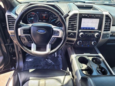 2021 Ford F-250SD Platinum
