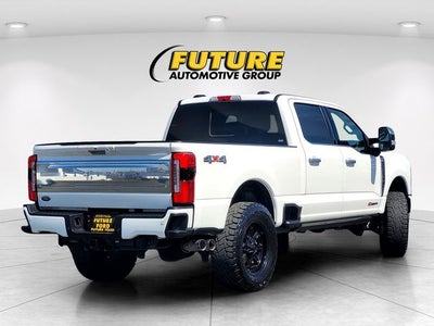 2024 Ford F-250SD Limited 37''TIRES WARN BRAND WINCH