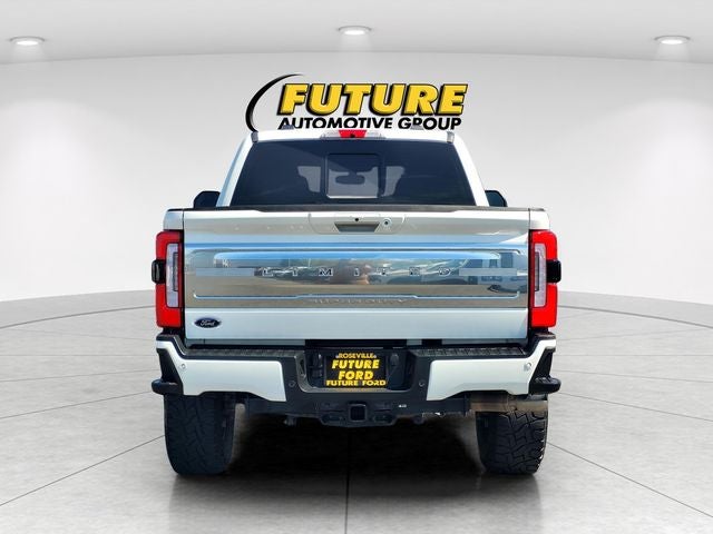 2024 Ford F-250SD Limited 37''TIRES WARN BRAND WINCH