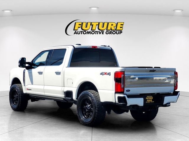 2024 Ford F-250SD Limited 37''TIRES WARN BRAND WINCH