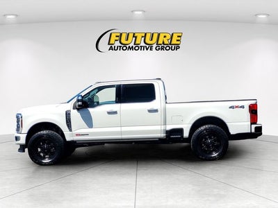 2024 Ford F-250SD Limited 37''TIRES WARN BRAND WINCH