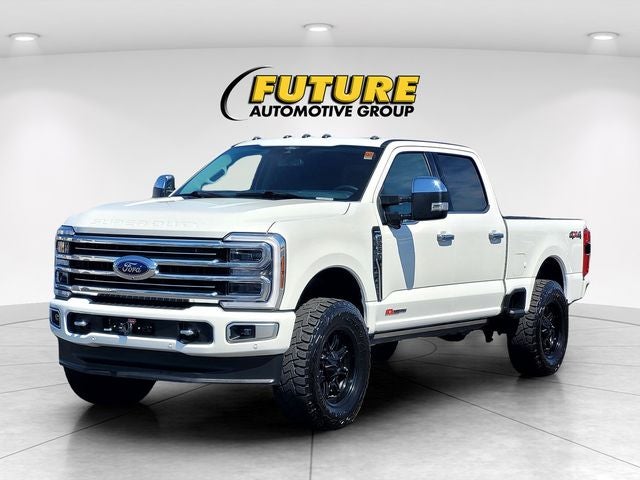 2024 Ford F-250SD Limited 37''TIRES WARN BRAND WINCH