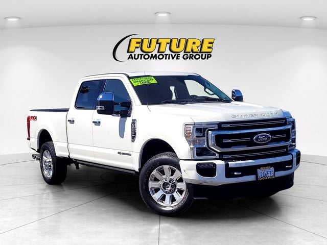 2020 Ford F-250SD Platinum