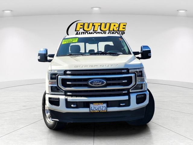 2020 Ford F-250SD Platinum