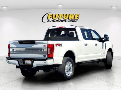 2020 Ford F-250SD Platinum