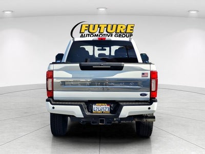 2020 Ford F-250SD Platinum