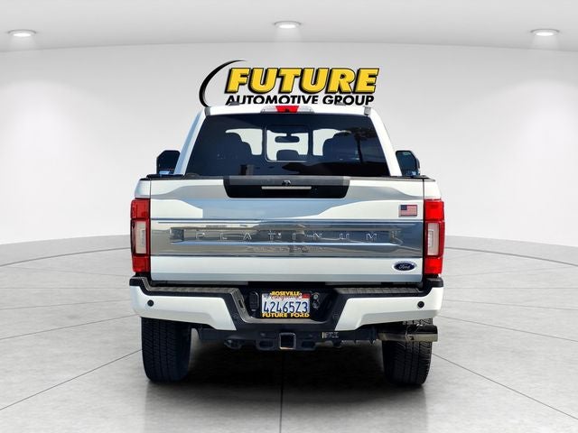 2020 Ford F-250SD Platinum