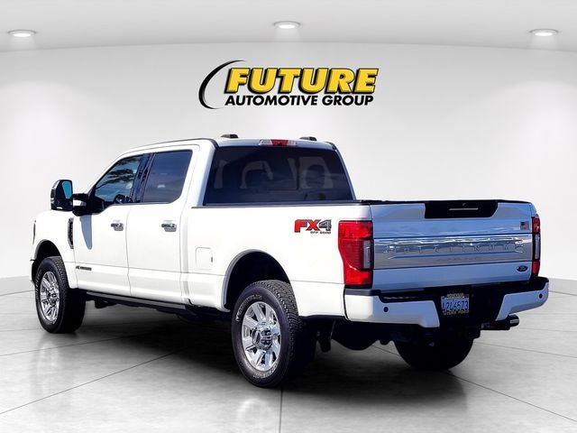 2020 Ford F-250SD Platinum