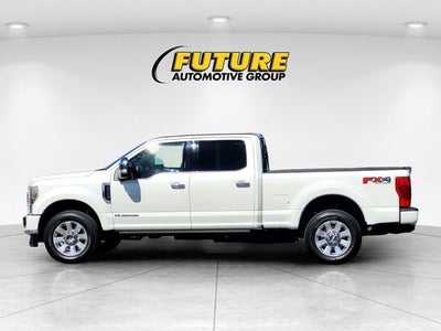 2020 Ford F-250SD Platinum
