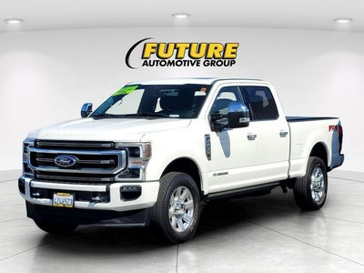 2020 Ford F-250SD Platinum