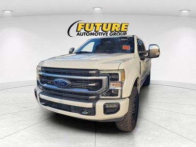 2022 Ford F-250SD Platinum