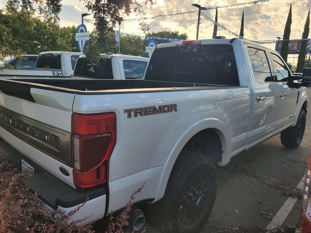 2022 Ford F-250SD Platinum