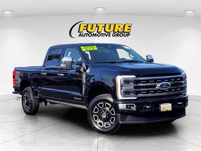 2024 Ford F-250SD Platinum