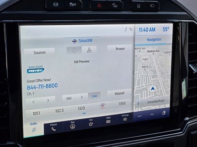 2022 Ford F-250SD Platinum Crew Cab 4WD Lifted w/Upgraded Wheels