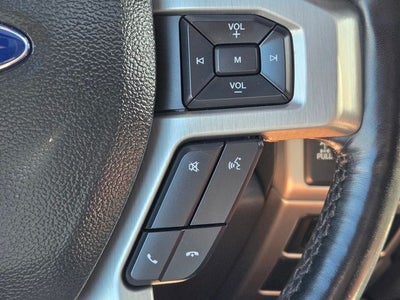 2022 Ford F-250SD Platinum Crew Cab 4WD Lifted w/Upgraded Wheels