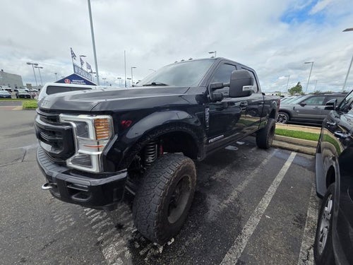 2022 Ford F-250SD Platinum