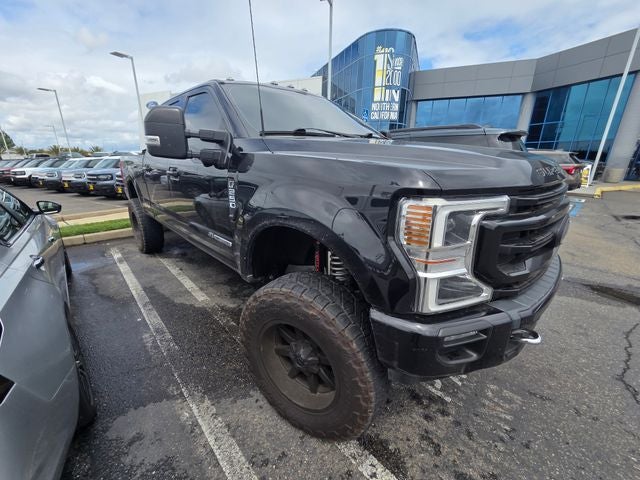 2022 Ford F-250SD Platinum