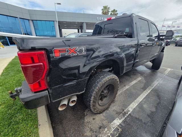 2022 Ford F-250SD Platinum