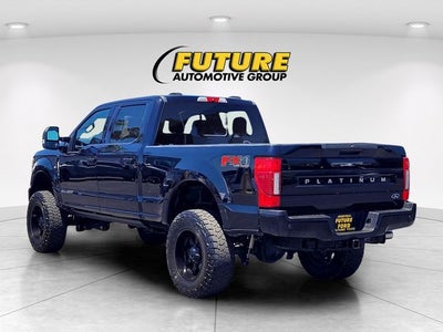2022 Ford F-250SD Platinum