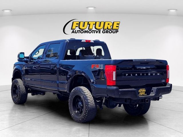 2022 Ford F-250SD Platinum