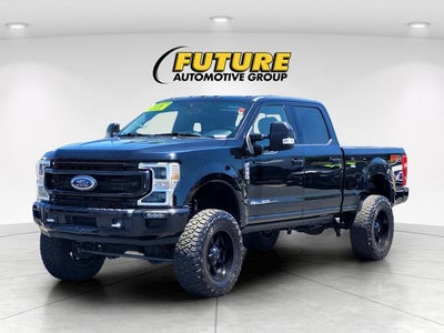 2022 Ford F-250SD Platinum